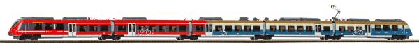 PIKO 47248 - 5-tlg. Elektotriebzug Talent 2 S-Bahn Rostock, Jubiläum